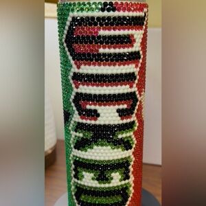 Wicked Rhinestone Tumbler